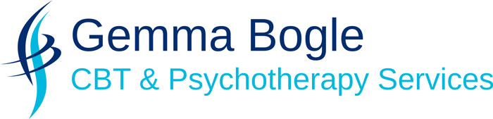 Gemma Bogle Logo Gemma Bogle CBT & Psychotherapy Services