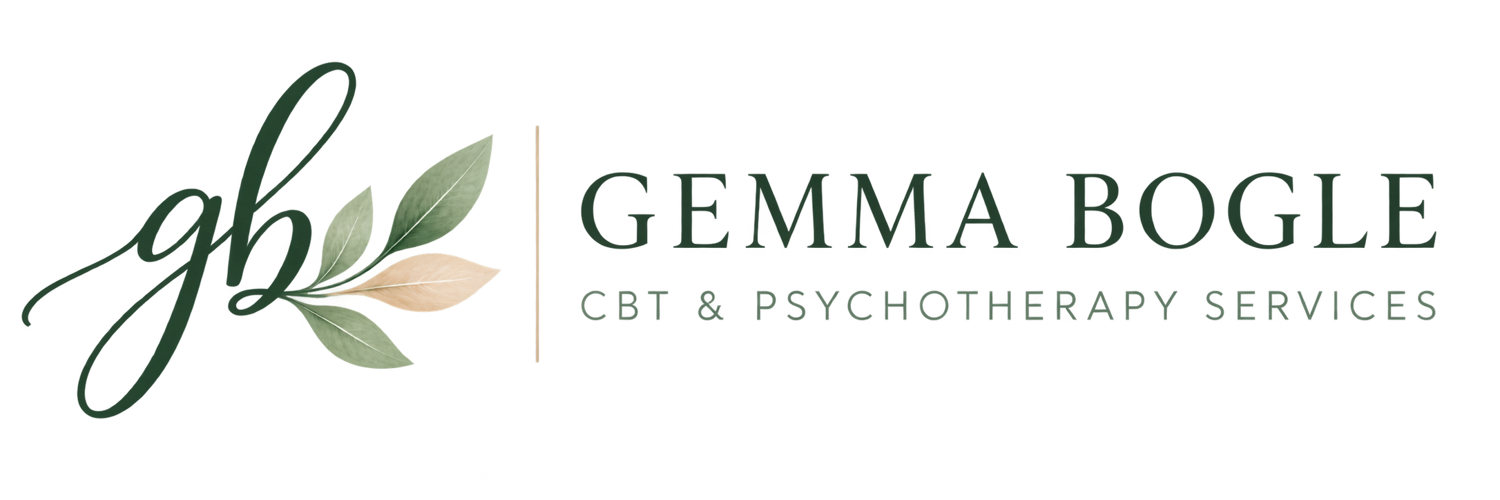 Gemma Bogle - CBT